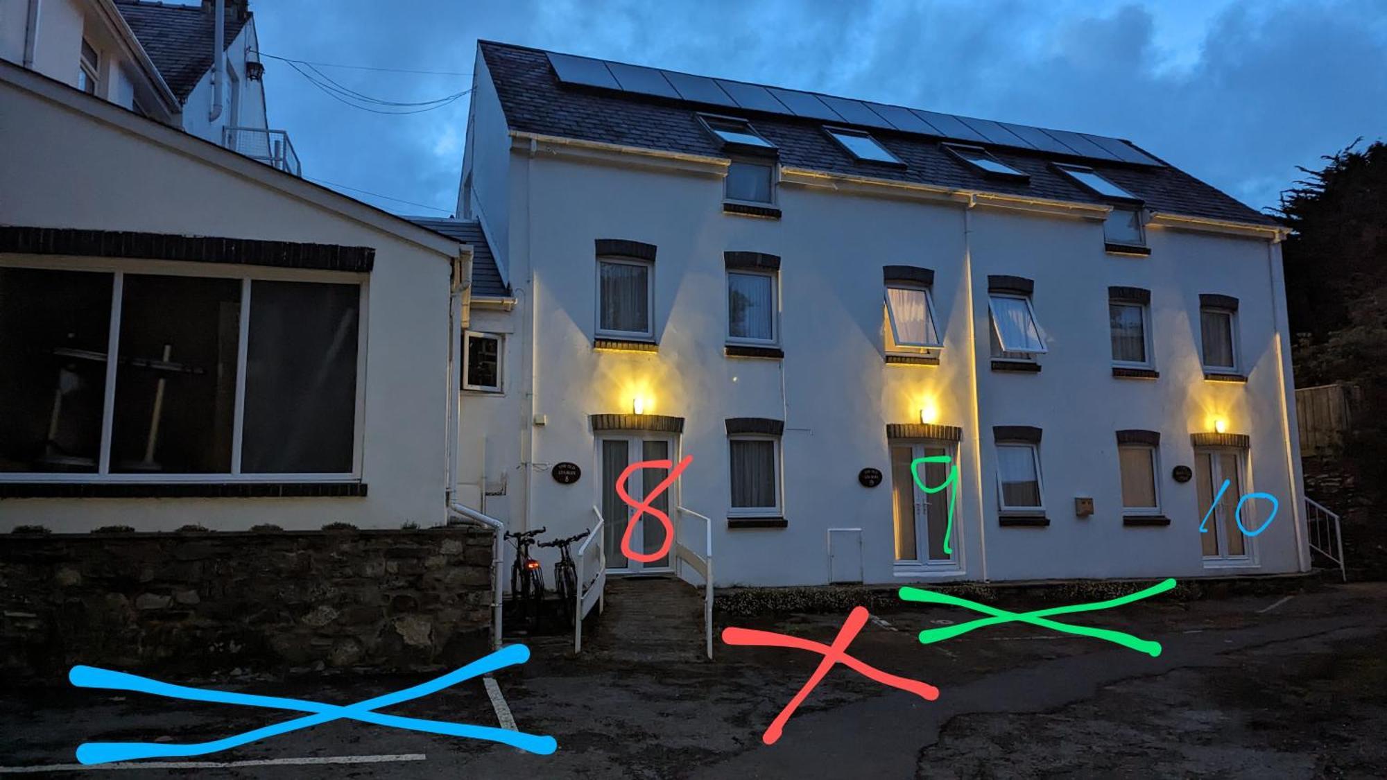 Ivybridge Guesthouse Fishguard Exterior foto