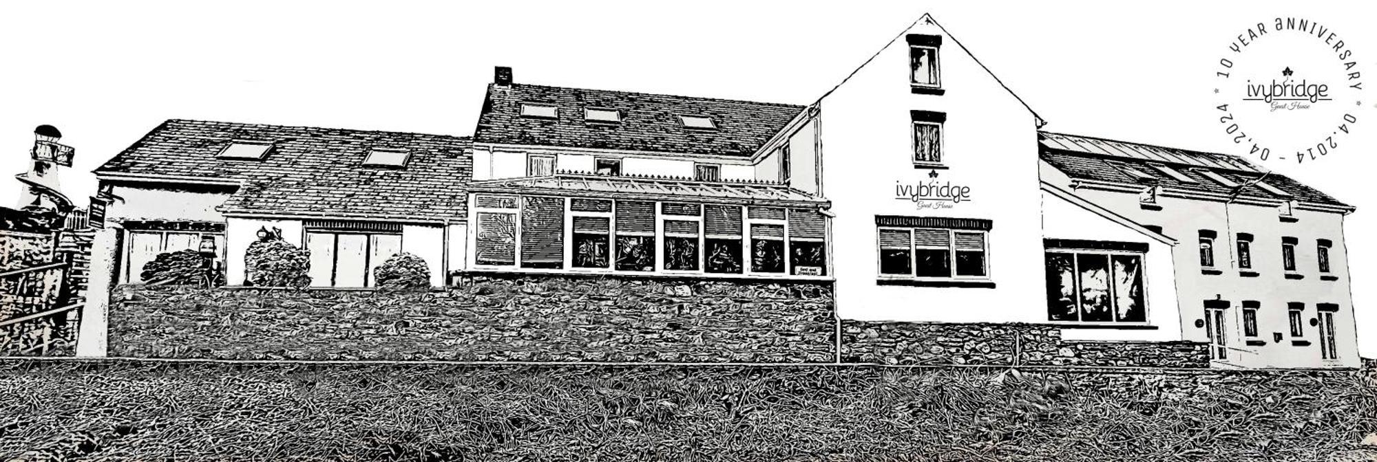 Ivybridge Guesthouse Fishguard Exterior foto