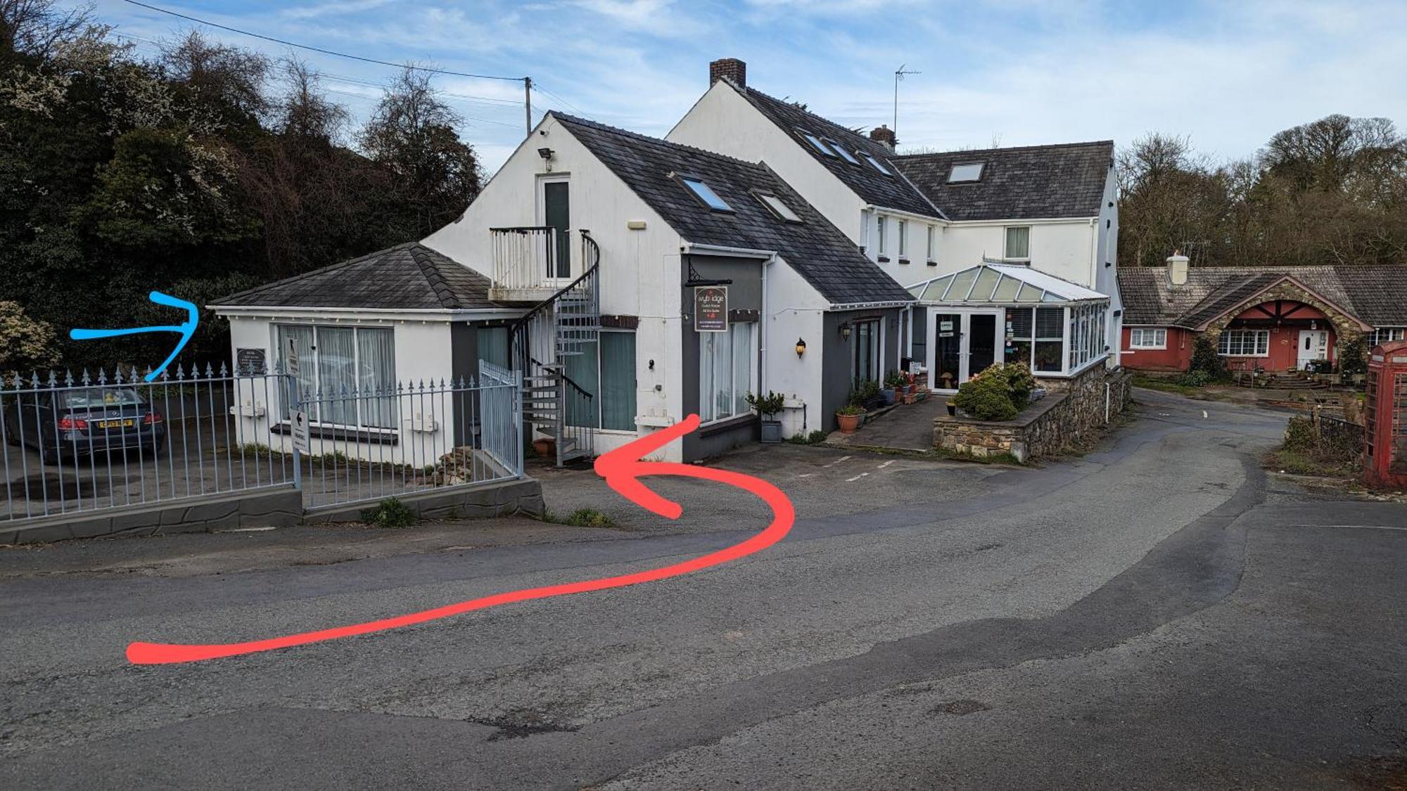 Ivybridge Guesthouse Fishguard Exterior foto