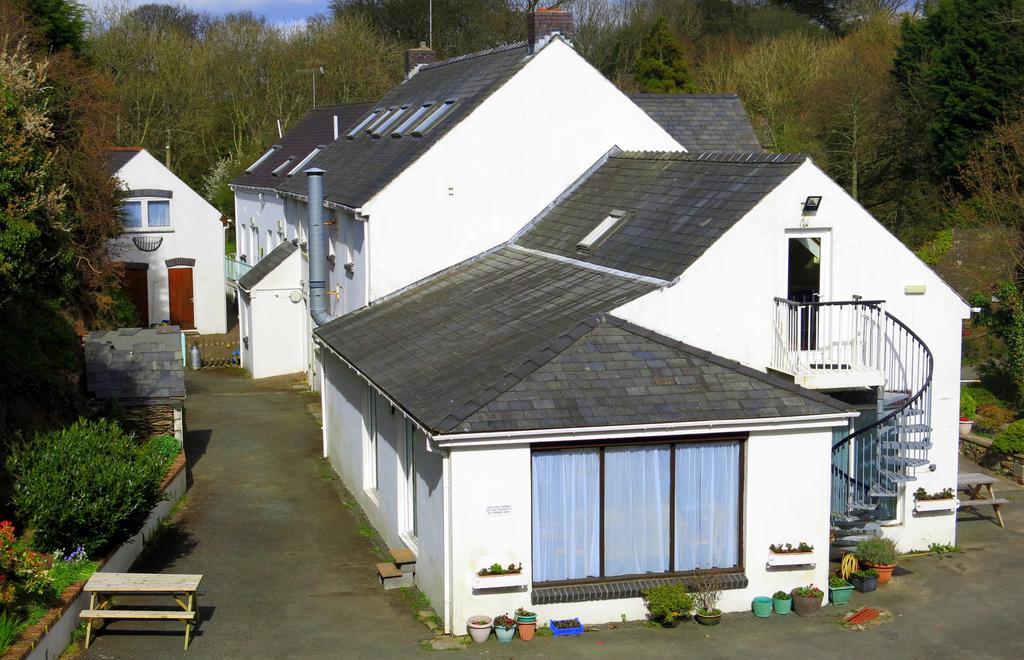 Ivybridge Guesthouse Fishguard Exterior foto