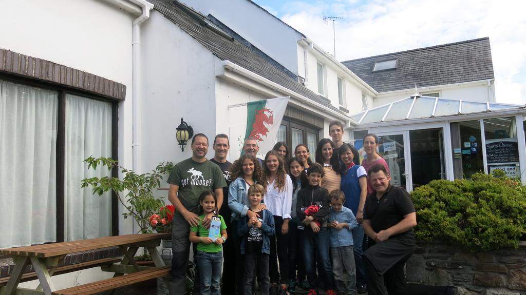Ivybridge Guesthouse Fishguard Exterior foto